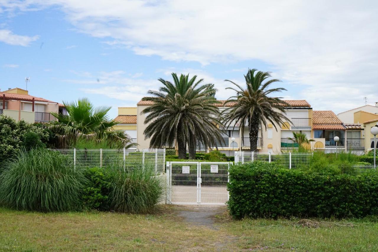 Residence Aquaplage 45M2 Front De Mer Plage Richelieu Agde Buitenkant foto