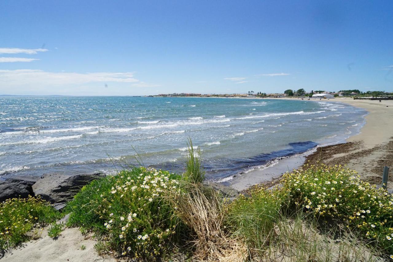 Residence Aquaplage 45M2 Front De Mer Plage Richelieu Agde Buitenkant foto