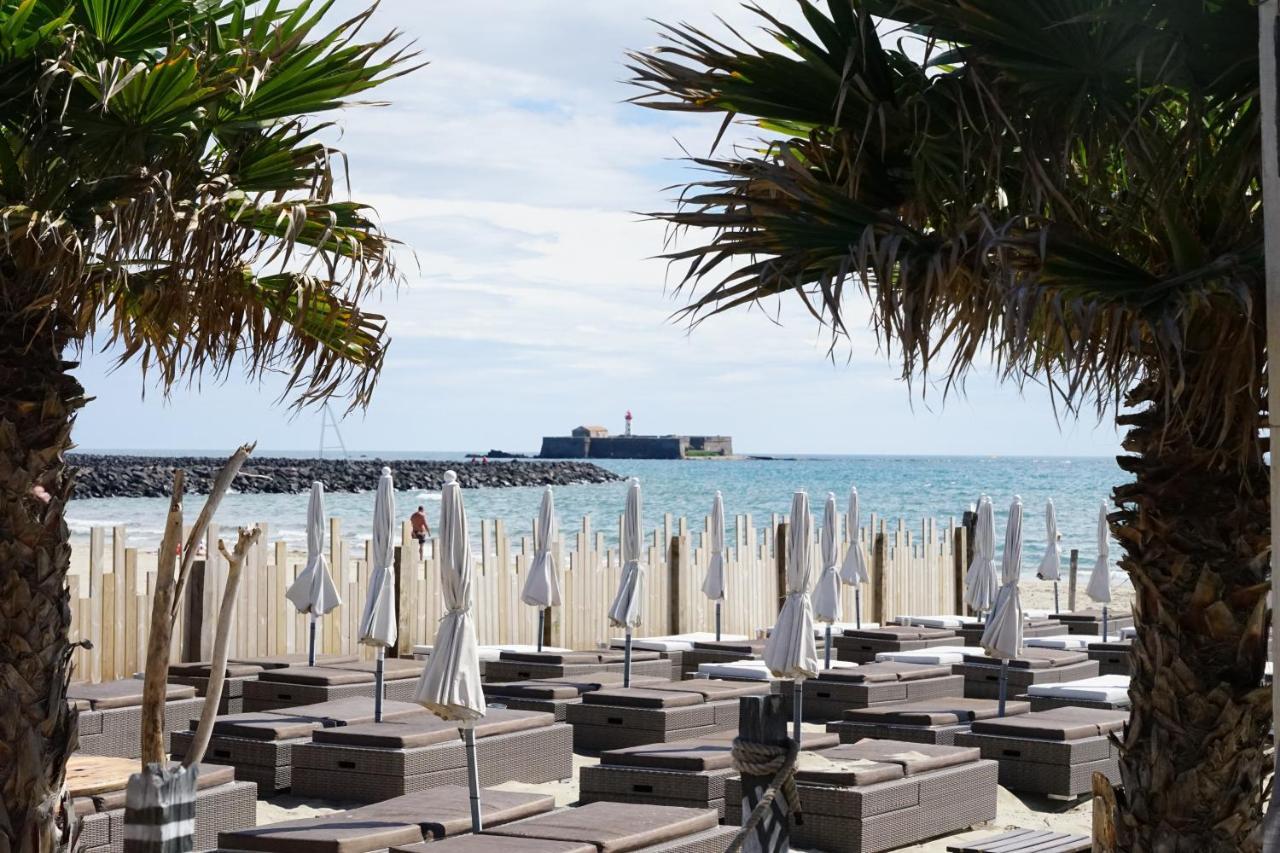 Residence Aquaplage 45M2 Front De Mer Plage Richelieu Agde Buitenkant foto