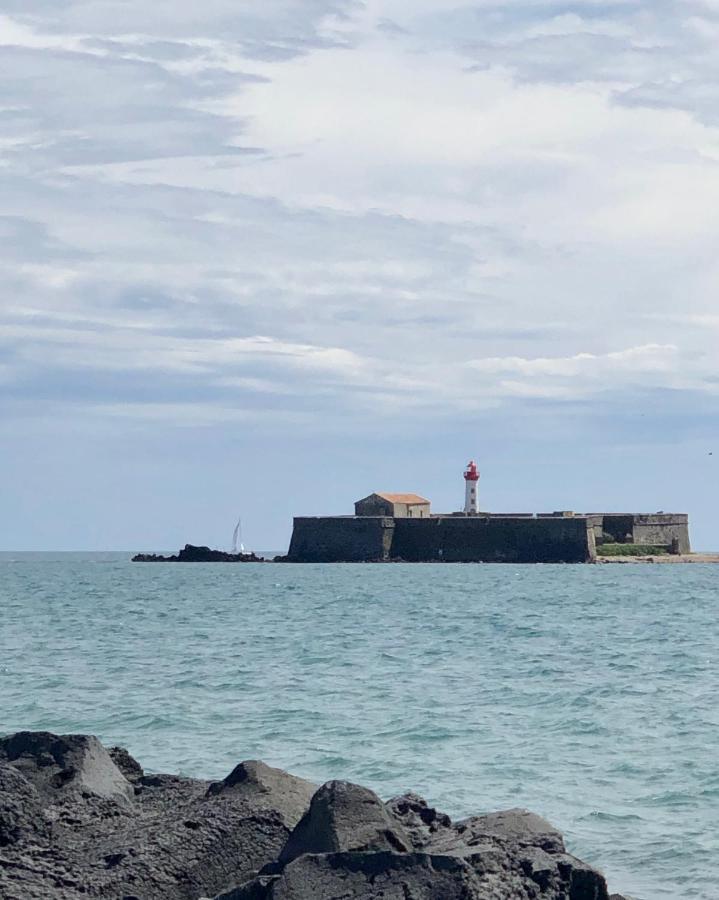 Residence Aquaplage 45M2 Front De Mer Plage Richelieu Agde Buitenkant foto