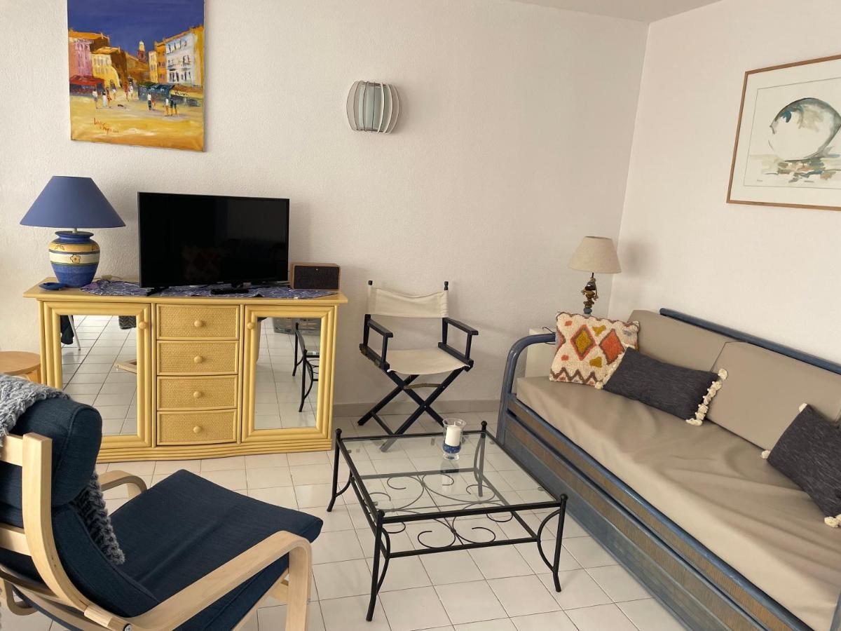 Residence Aquaplage 45M2 Front De Mer Plage Richelieu Agde Buitenkant foto