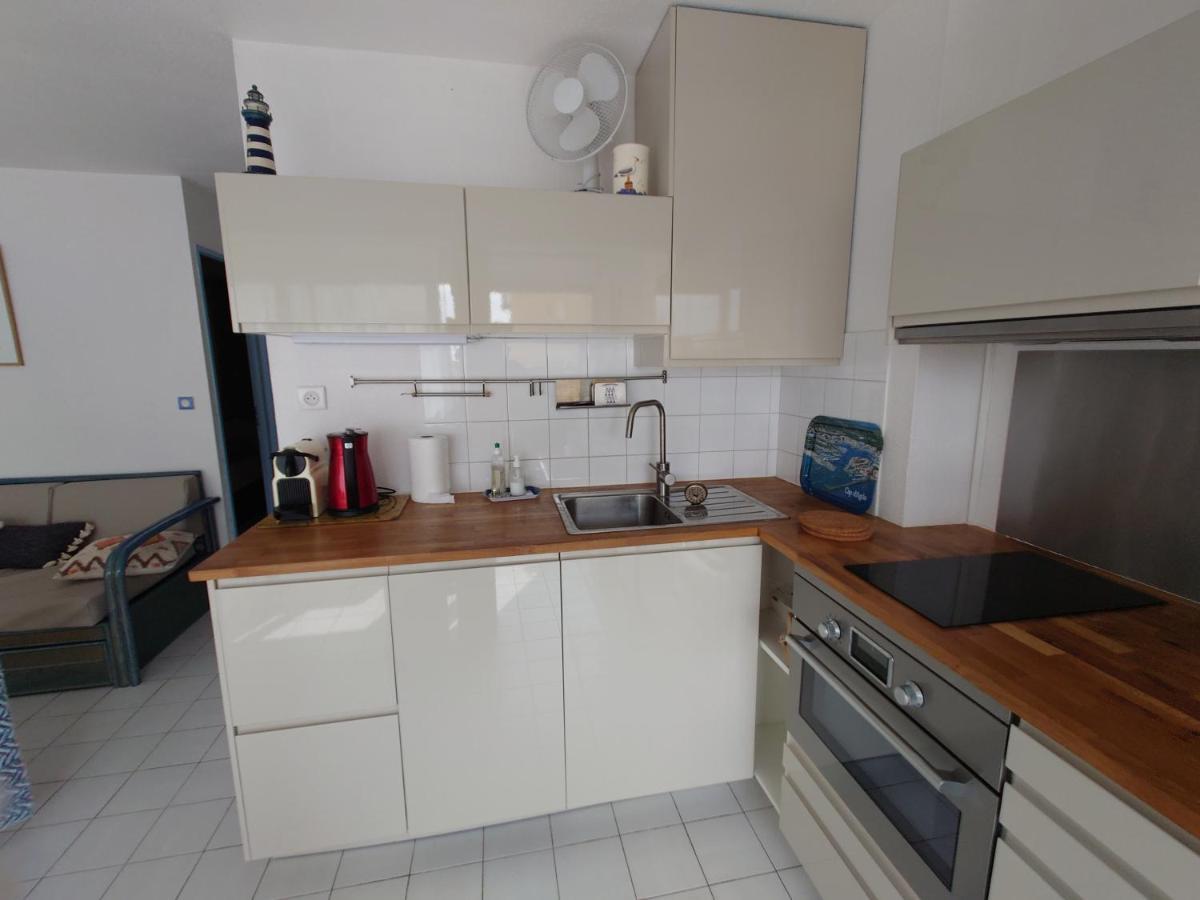 Residence Aquaplage 45M2 Front De Mer Plage Richelieu Agde Buitenkant foto