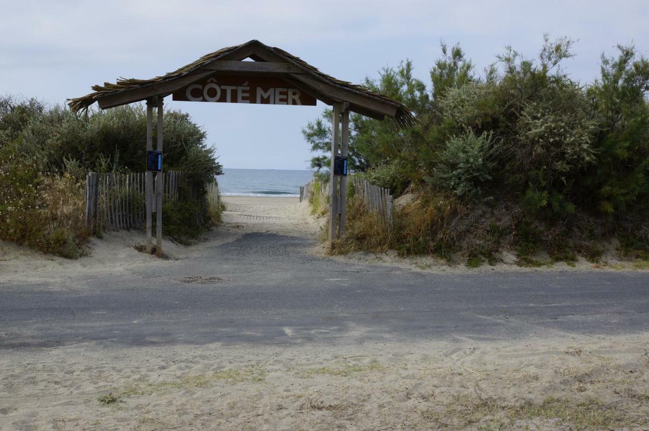 Residence Aquaplage 45M2 Front De Mer Plage Richelieu Agde Buitenkant foto