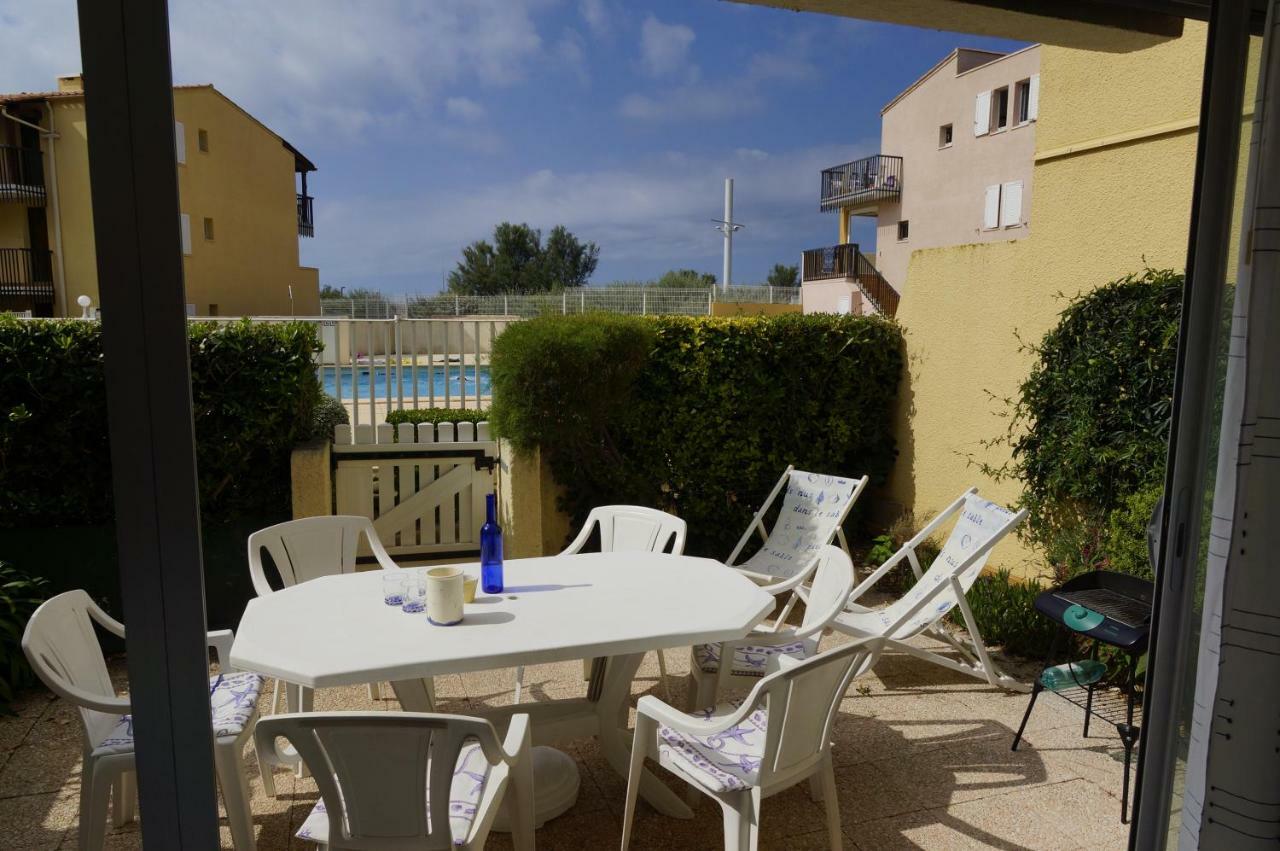 Residence Aquaplage 45M2 Front De Mer Plage Richelieu Agde Buitenkant foto