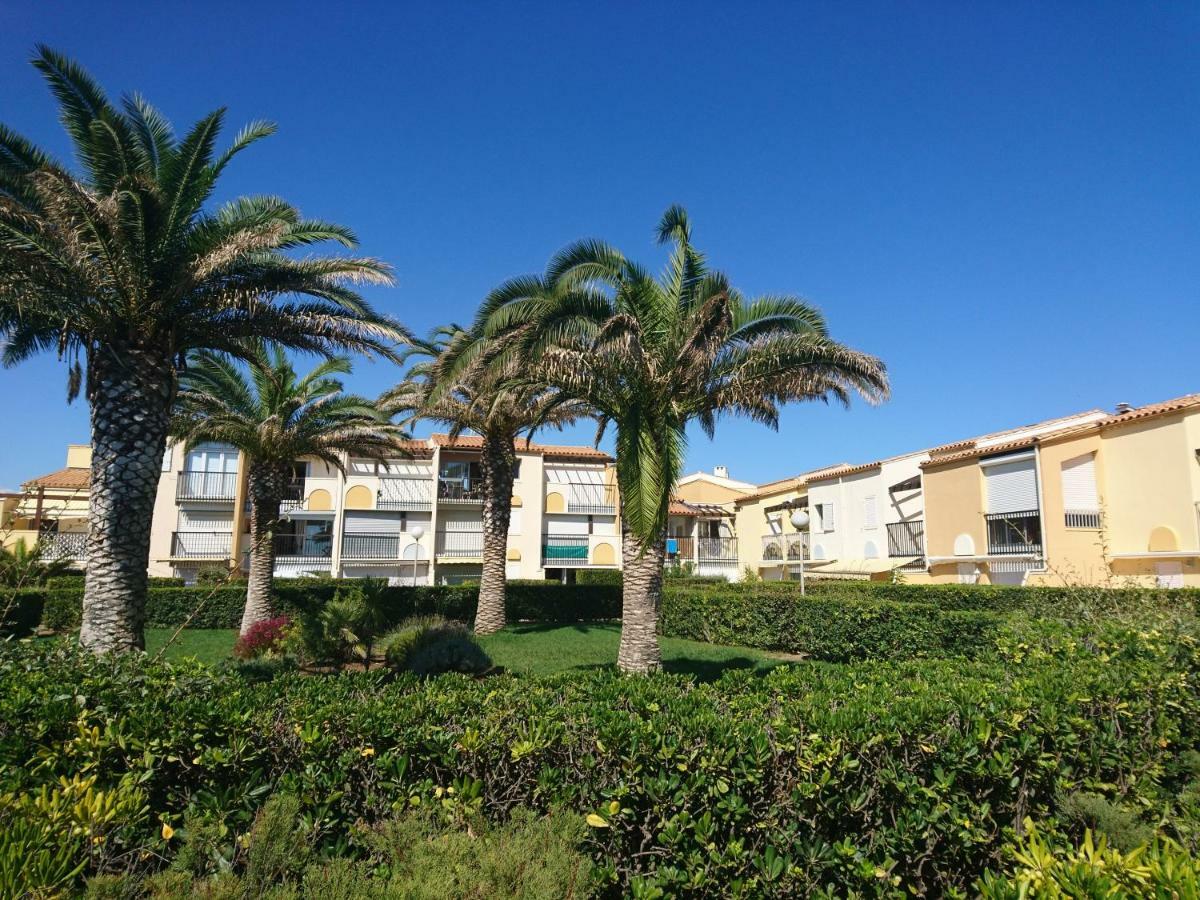 Residence Aquaplage 45M2 Front De Mer Plage Richelieu Agde Buitenkant foto