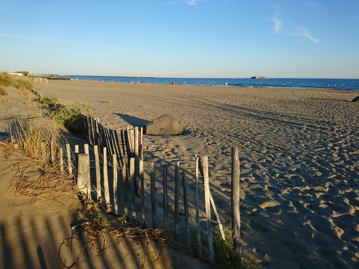 Residence Aquaplage 45M2 Front De Mer Plage Richelieu Agde Buitenkant foto