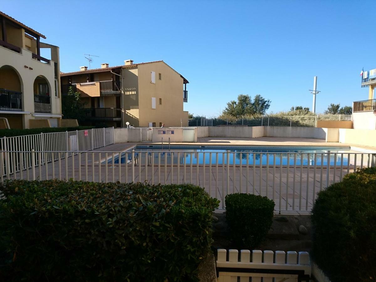 Residence Aquaplage 45M2 Front De Mer Plage Richelieu Agde Buitenkant foto