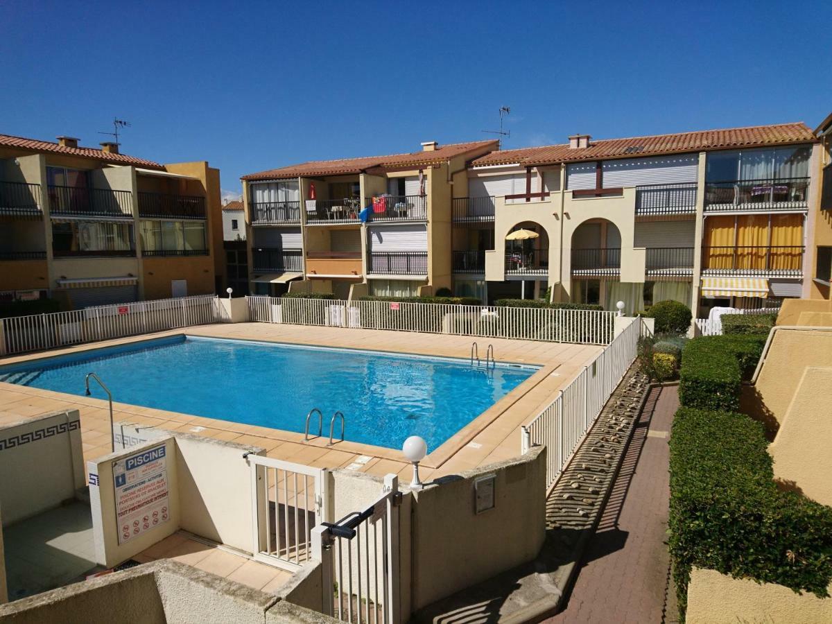 Residence Aquaplage 45M2 Front De Mer Plage Richelieu Agde Buitenkant foto