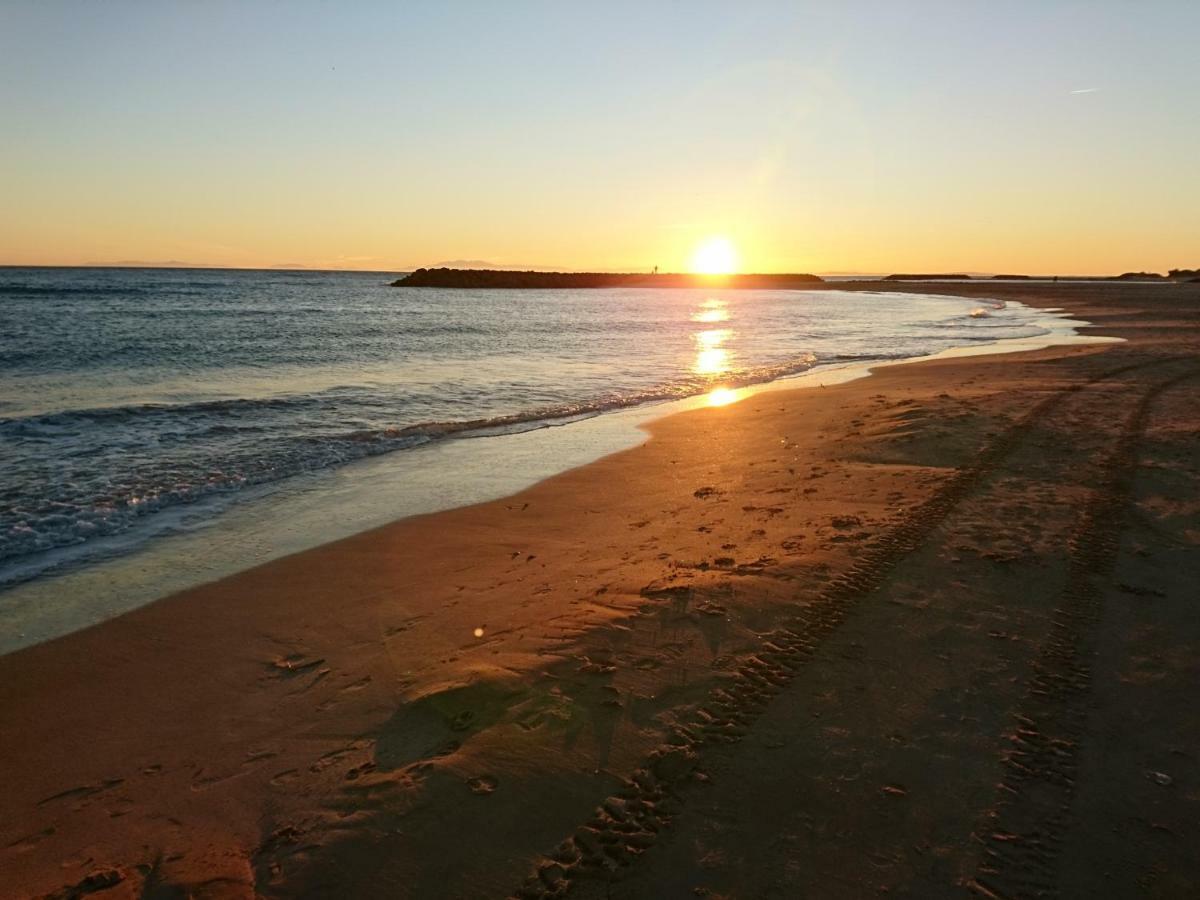 Residence Aquaplage 45M2 Front De Mer Plage Richelieu Agde Buitenkant foto