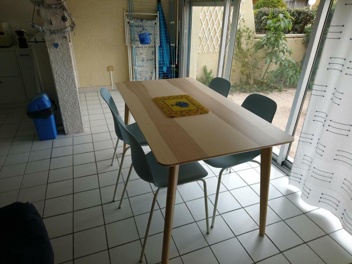 Residence Aquaplage 45M2 Front De Mer Plage Richelieu Agde Buitenkant foto