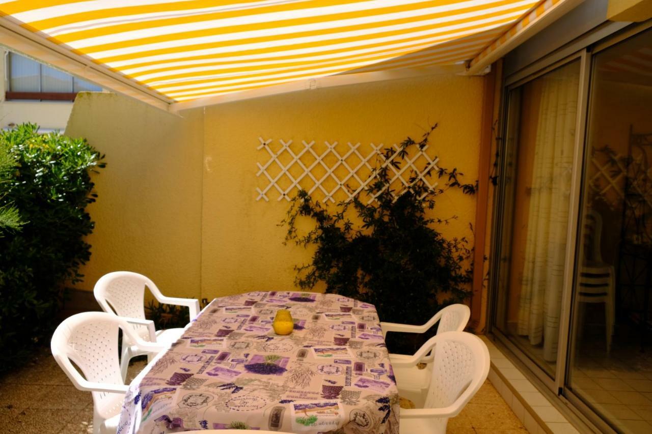 Residence Aquaplage 45M2 Front De Mer Plage Richelieu Agde Buitenkant foto
