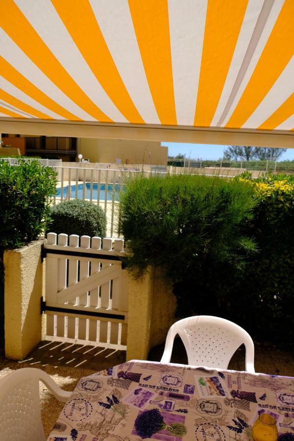 Residence Aquaplage 45M2 Front De Mer Plage Richelieu Agde Buitenkant foto
