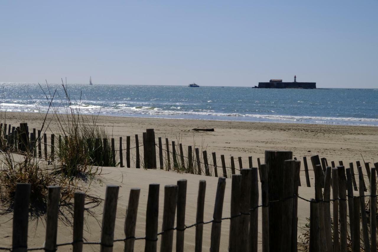 Residence Aquaplage 45M2 Front De Mer Plage Richelieu Agde Buitenkant foto