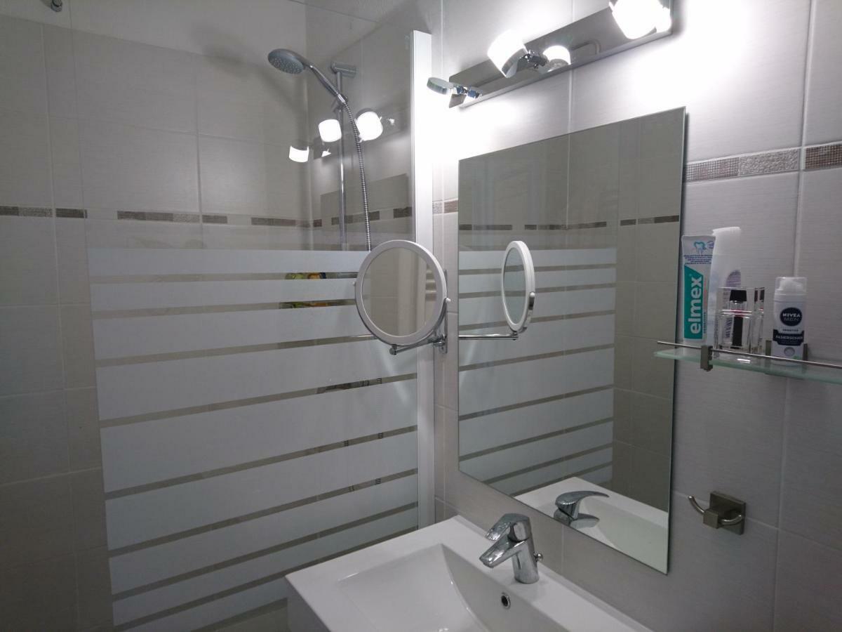 Residence Aquaplage 45M2 Front De Mer Plage Richelieu Agde Buitenkant foto