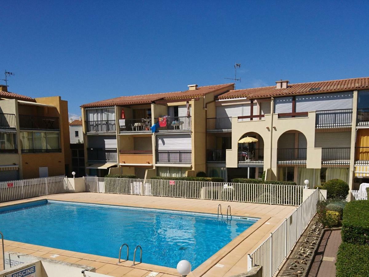 Residence Aquaplage 45M2 Front De Mer Plage Richelieu Agde Buitenkant foto