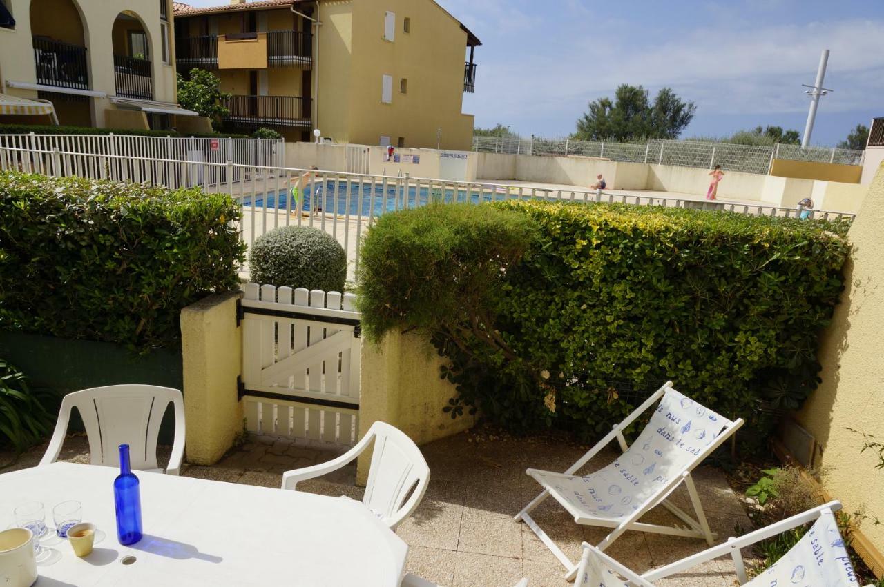 Residence Aquaplage 45M2 Front De Mer Plage Richelieu Agde Buitenkant foto